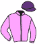 Casaque du jockey de Bel Eclat