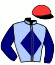 Casaque du jockey de Marianne Du Chenet