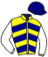 Casaque du jockey de Santorini