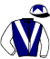 Casaque du jockey de Kiff Des Blaises