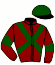 Casaque du jockey de Lady Cosy