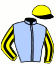 Casaque du jockey de Roman Skies