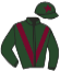 Casaque du jockey de Flagrance