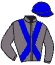 Casaque du jockey de Zeus Forlonge