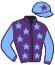 Casaque du jockey de Ma Belle D'Or