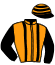 Casaque du jockey de Bluff