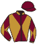 Casaque du jockey de Moabi