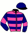 Casaque du jockey de Yakamoun