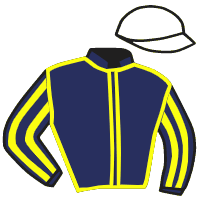 Casaque du jockey de Golden Beach