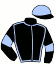 Casaque du jockey de Marcus Du Hautvent