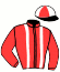 Casaque du jockey de Meteor Du Corta