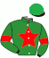 Casaque du jockey de Master Du Nord