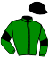 Casaque du jockey de Montana Du Bois