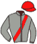 Casaque du jockey de Kalmio De Lou