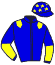 Casaque du jockey de Yexian