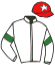 Casaque du jockey de Naqoura