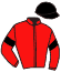 Casaque du jockey de Tevere