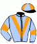 Casaque du jockey de New Risk