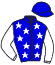Casaque du jockey de Storm Rider