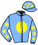 Casaque du jockey de Monsieur Fantaisie