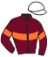 Casaque du jockey de Maya Chop
