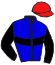 Casaque du jockey de Boulevard Blanqui