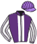 Casaque du jockey de Noce De Rubis