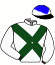 Casaque du jockey de Valserine