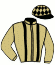 Casaque du jockey de Jojo Fantaisie