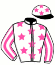 Casaque du jockey de Brave Shiina