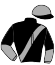 Casaque du jockey de Ithaque
