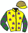 Casaque du jockey de Master Dore