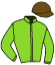 Casaque du jockey de Kabri