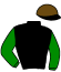 Casaque du jockey de Kalio De Braye