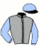 Casaque du jockey de Kangoo Du Canter
