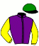 Casaque du jockey de Hermine Sibey