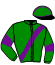 Casaque du jockey de Love Me De Maligue