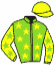 Casaque du jockey de Lola De Villard