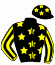 Casaque du jockey de Monarque Du Trieux