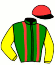 Casaque du jockey de Misty Des Crieres