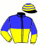 Casaque du jockey de Madison De Tillard