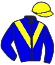 Casaque du jockey de Mara Dibah