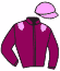 Casaque du jockey de Golden Beach