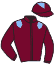 Casaque du jockey de Petitfleurdechamps