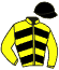 Casaque du jockey de Magique Fly
