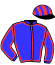Casaque du jockey de Beau Roman