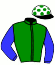 Casaque du jockey de Dance De Lune