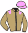 Casaque du jockey de Mohyra