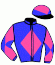 Casaque du jockey de Louange D'Ainay