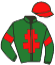 Casaque du jockey de Banma